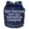 Denim Jacket with Patches