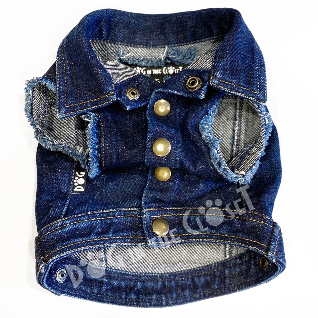 Denim Jacket with Patches
