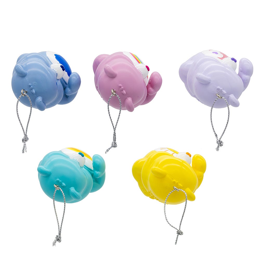 Kurt Adler 3.5" Care Bears Ornament Set, 5-Piece Set