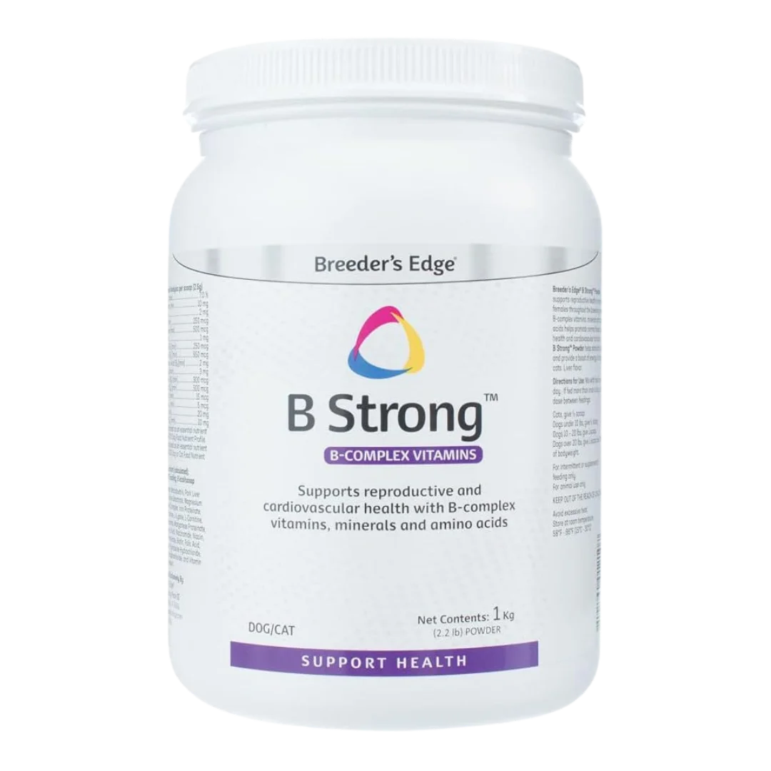 B Strong Powder 1kg by Breeders Edge