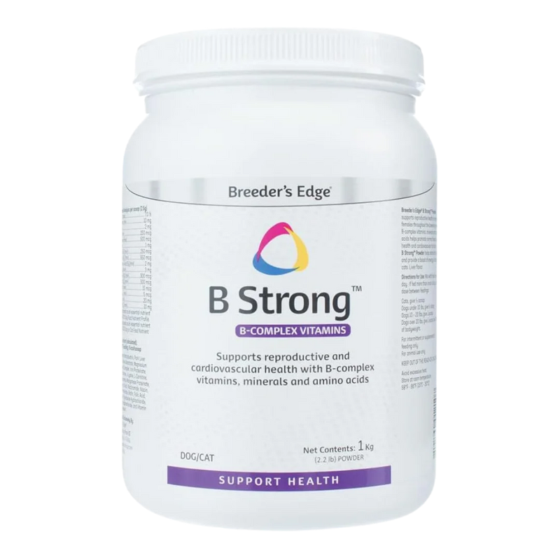 B Strong Powder 1kg by Breeders Edge