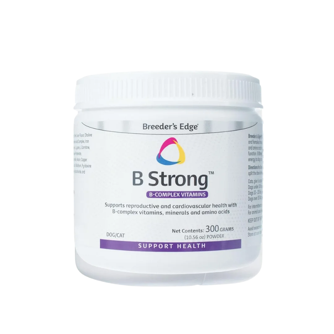 B Strong Powder 300gm by Breeders Edge