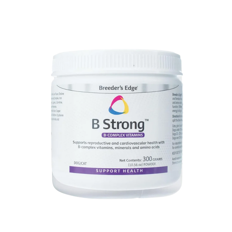 B Strong Powder 300gm by Breeders Edge