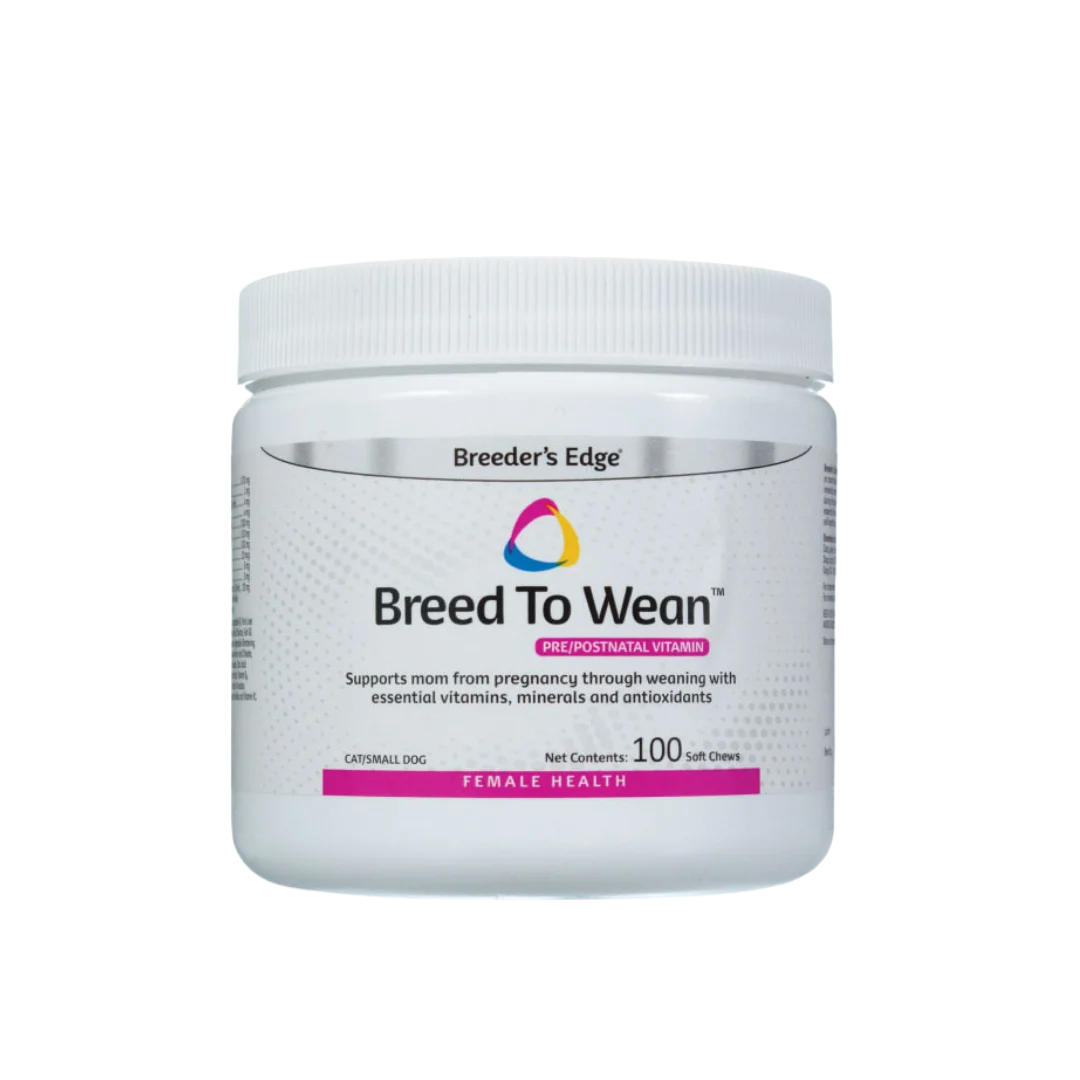 Breed To Wean 100ct Cat/Small Dog by Breeders Edge
