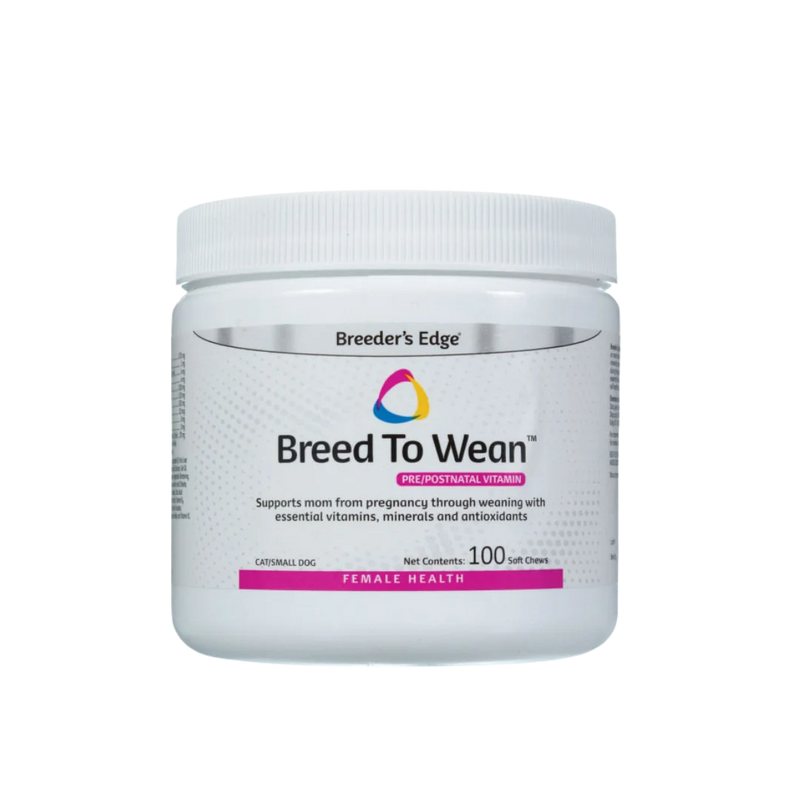 Breed To Wean 100ct Cat/Small Dog by Breeders Edge