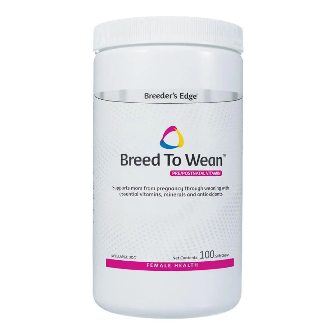 Breed To Wean 100ct Medium/Large Dog by Breeders Edge