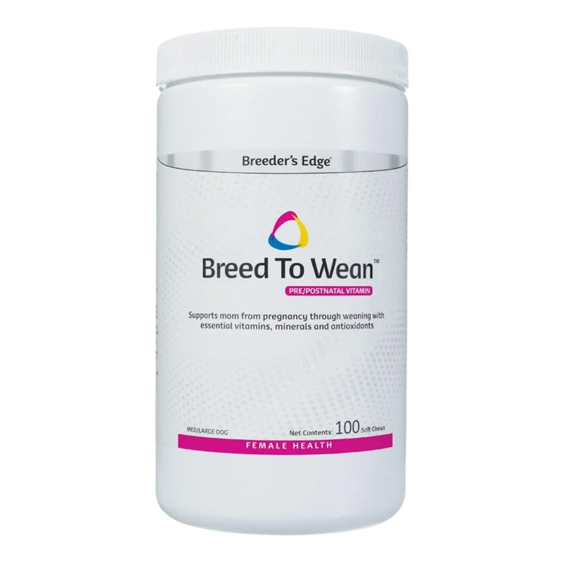 Breed To Wean 100ct Medium/Large Dog by Breeders Edge