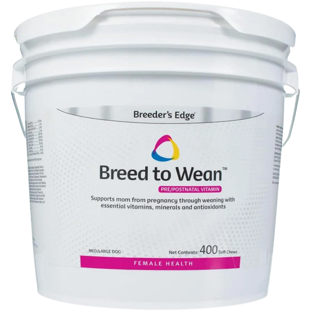 Breed To Wean 400ct Medium/Large Dog by Breeders Edge