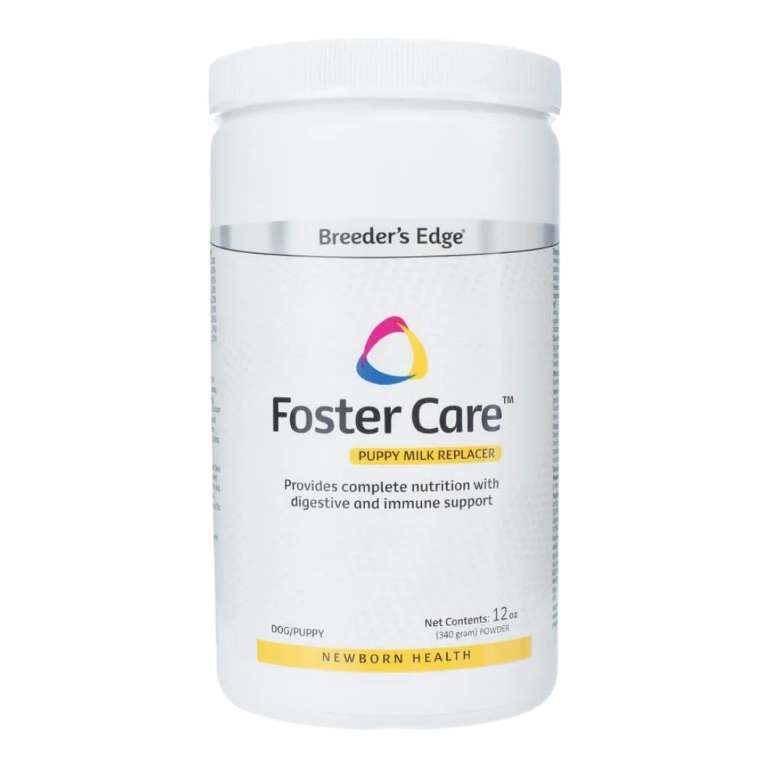 Foster Care Canine Powdered Milk Replacer 12oz by Breeder's Edge