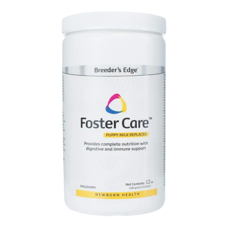 Foster Care Canine Powdered Milk Replacer 12oz by Breeders Edge