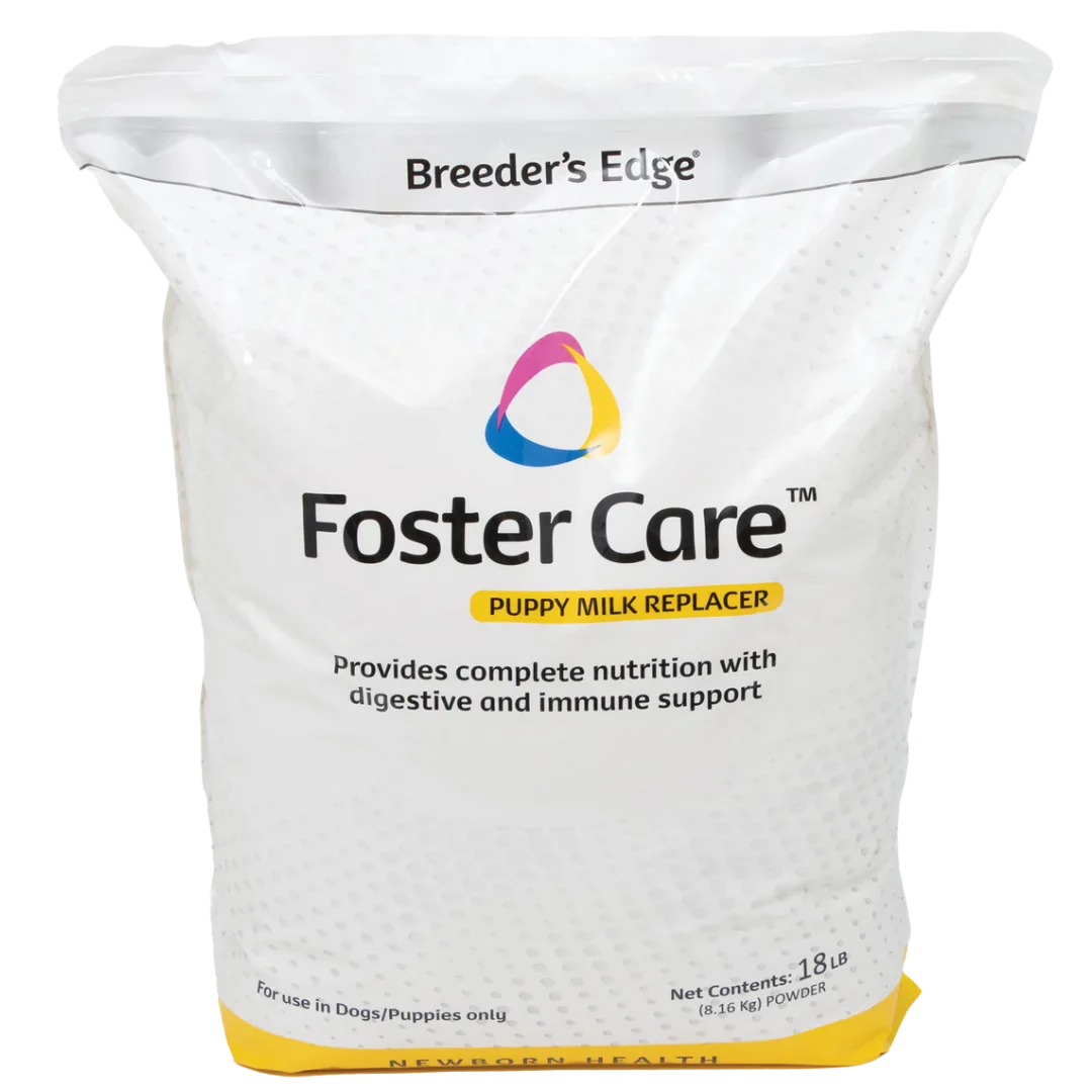 Foster Care Canine Powdered Milk Replacer 18lb by Breeders Edge