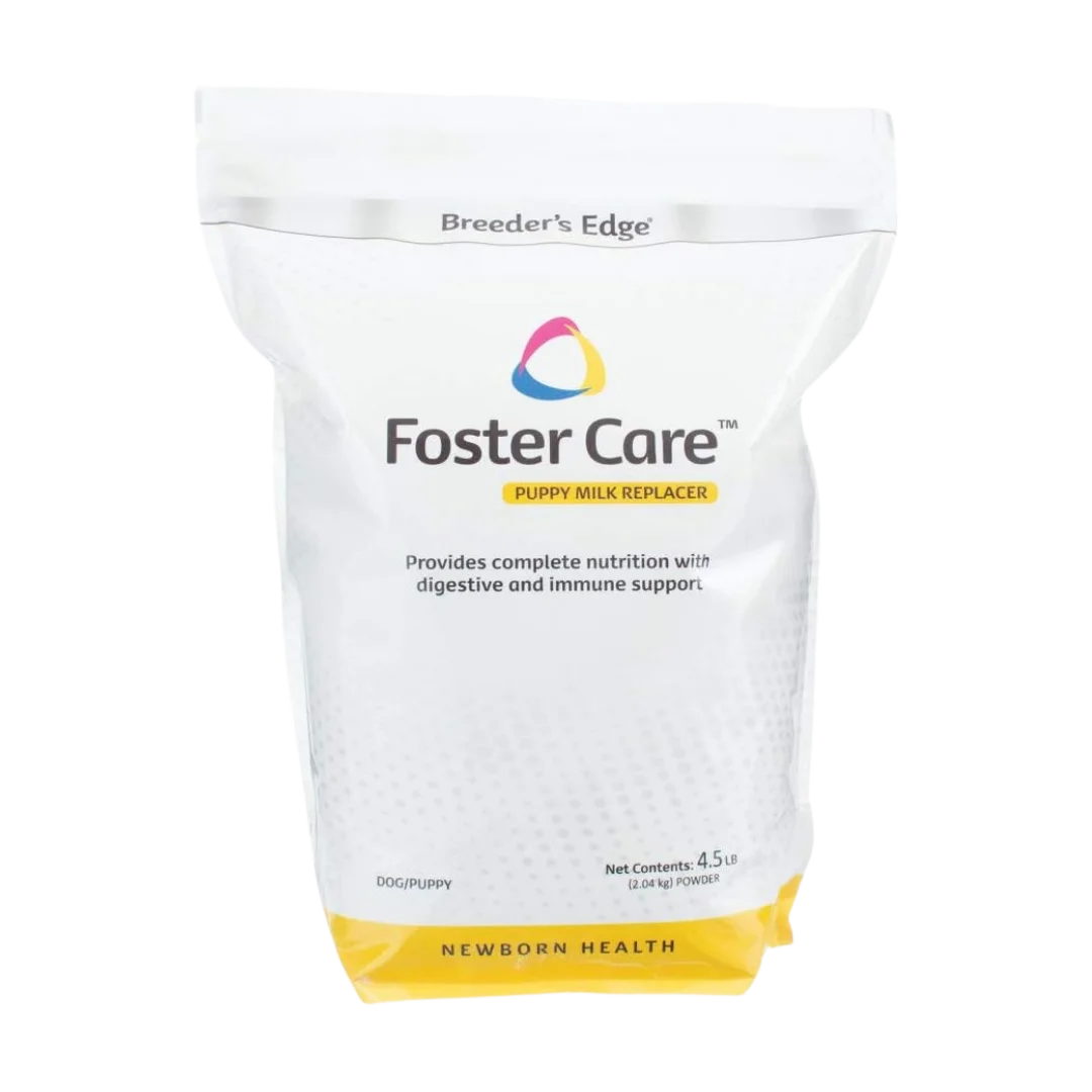 Foster Care Canine Powdered Milk Replacer 4.5lb by Breeder's Edge