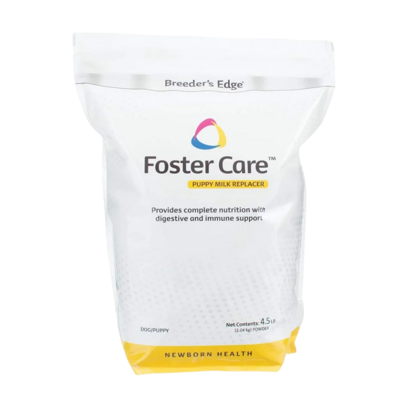 Foster Care Canine Powdered Milk Replacer 4.5lb by Breeders Edge