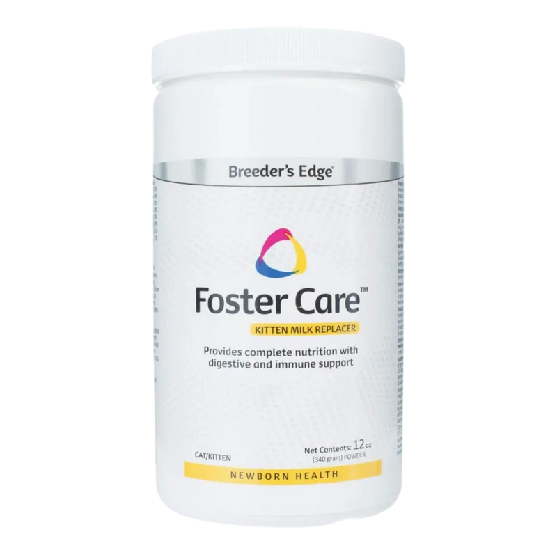 Foster Care Feline Powdered Milk Replacer 12oz by Breeders Edge