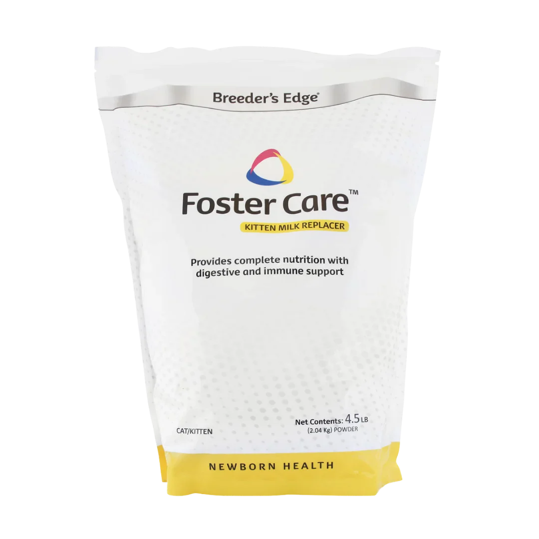 Foster Care Feline Powdered Milk Replacer 4.5lb by Breeder's Edge