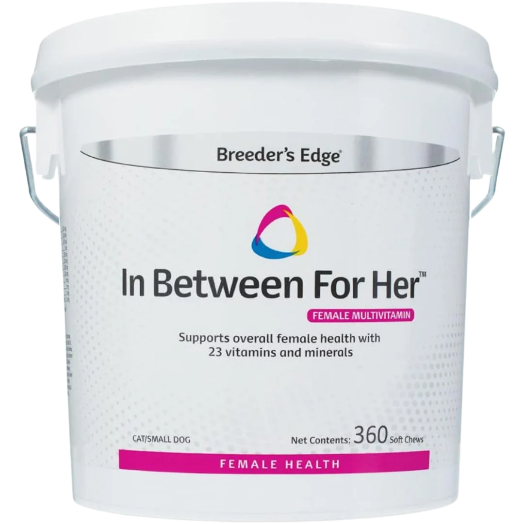 In Between For Her 360ct Cat/Small Dog by Breeder's Edge