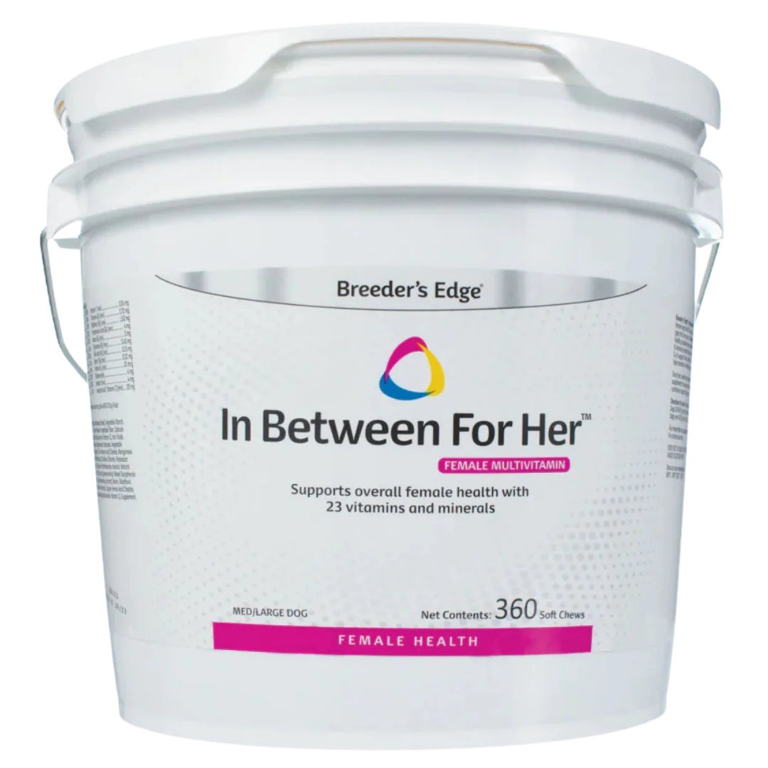 In Between For Her 360ct Medium/Large Dog by Breeder's Edge