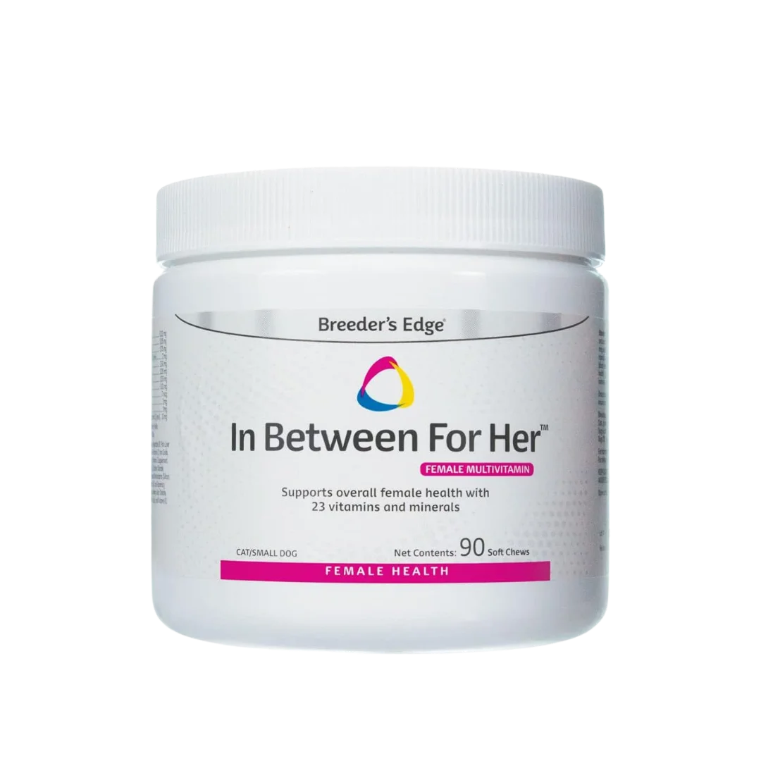 In Between For Her 90ct Cat/Small Dog by Breeders Edge