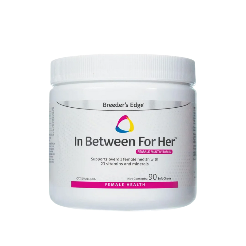 In Between For Her 90ct Cat/Small Dog by Breeders Edge