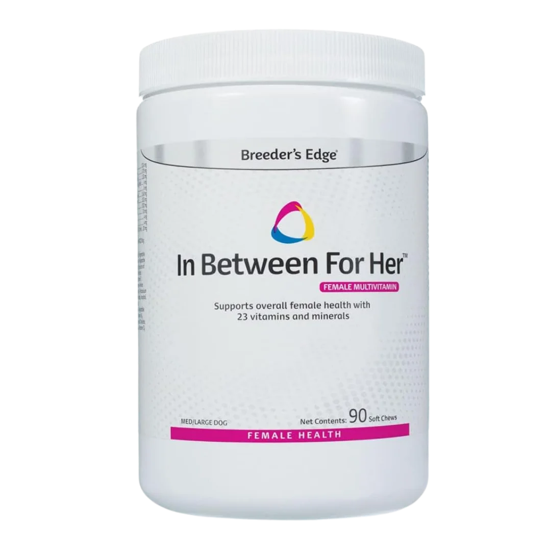 In Between For Her 90ct Medium/Large Dog by Breeder's Edge