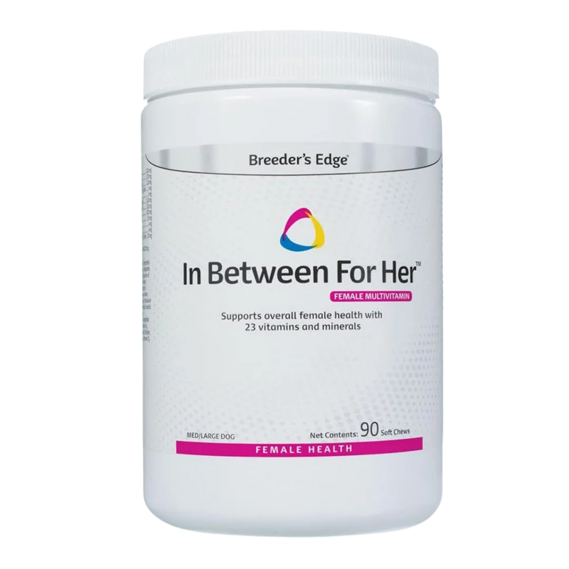 In Between For Her 90ct Medium/Large Dog by Breeders Edge