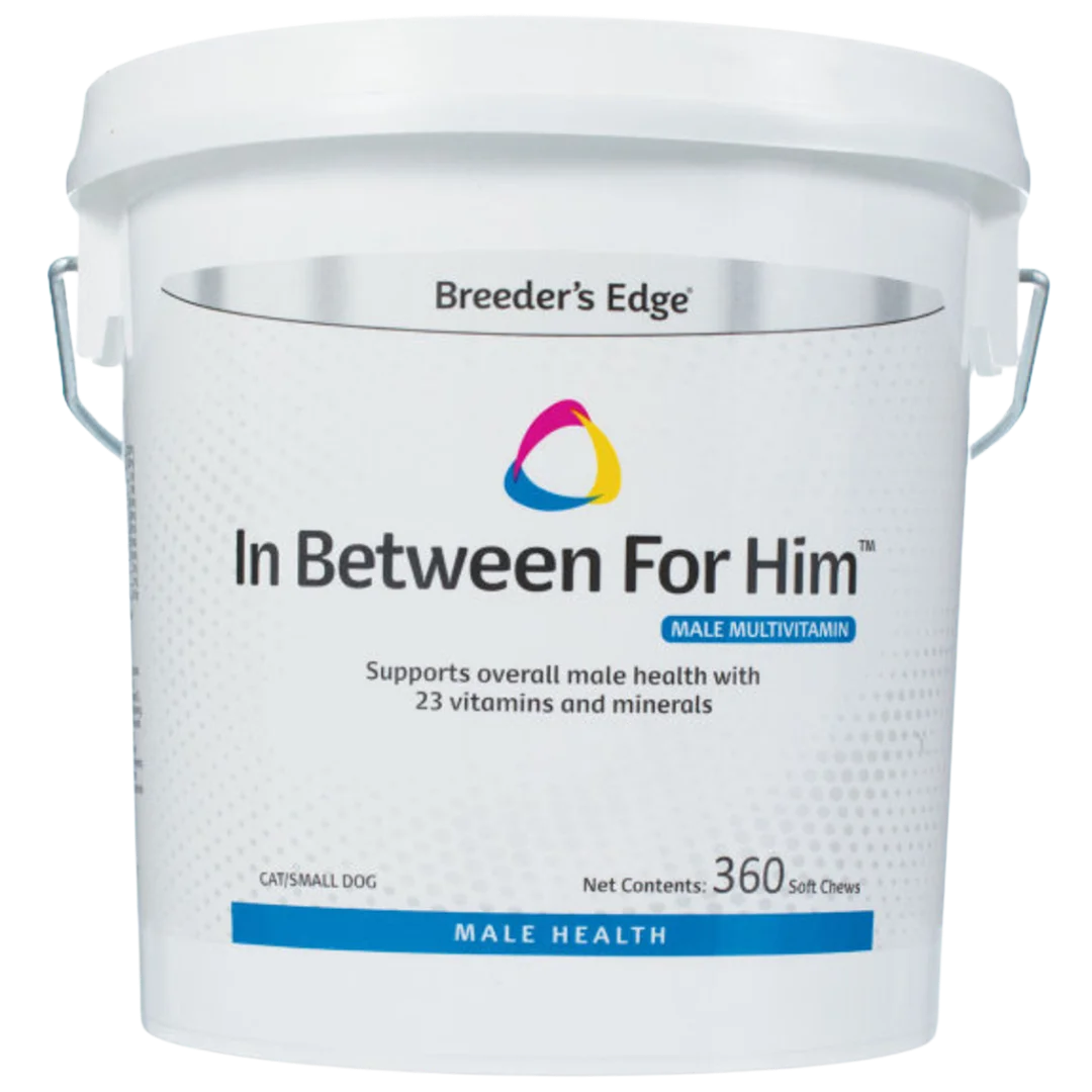 In Between For Him 360ct Cat/Small Dog by Breeder's Edge