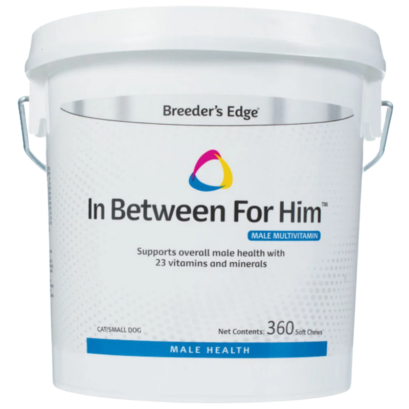 In Between For Him 360ct Cat/Small Dog by Breeders Edge