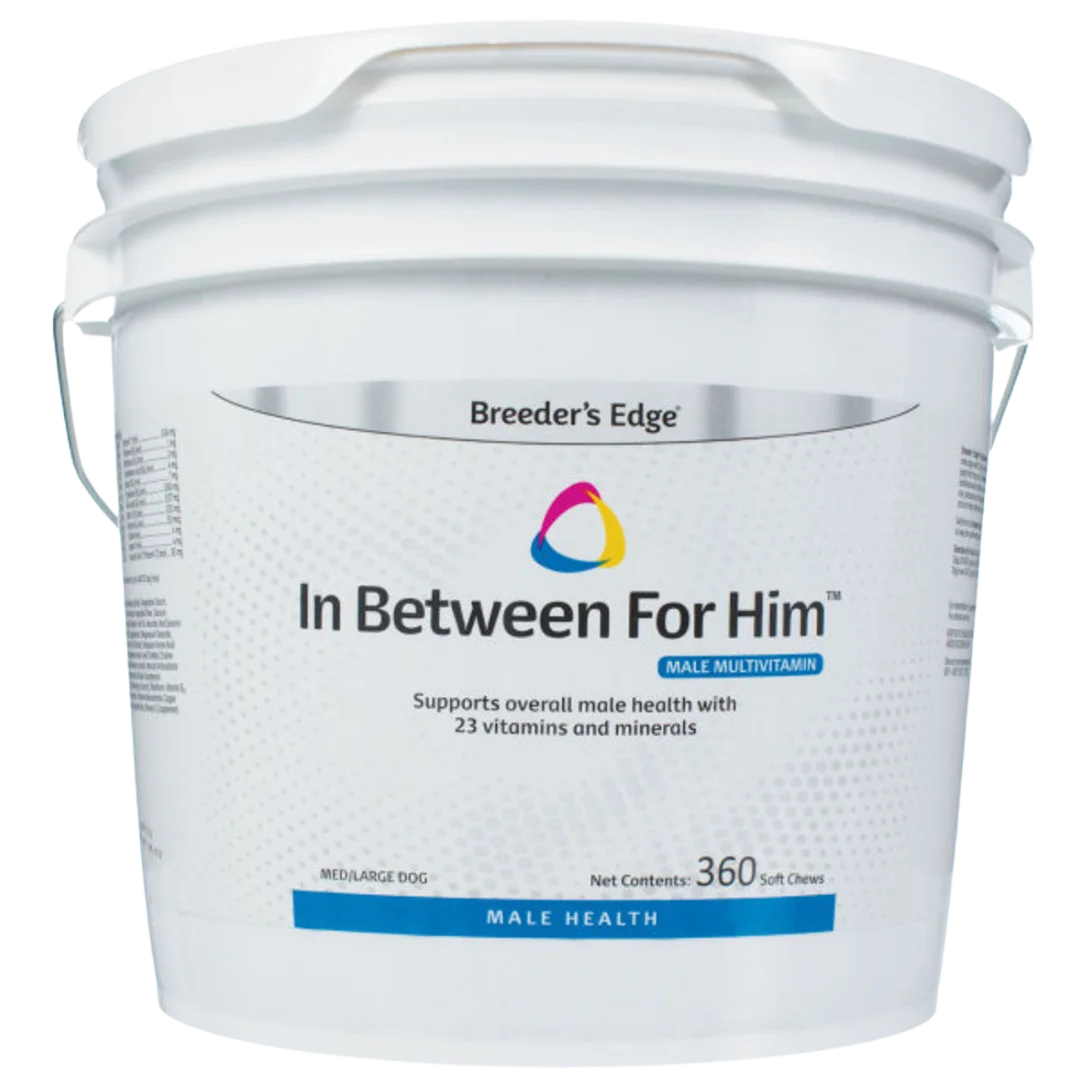 In Between For Him 360ct Medium/Large Dog by Breeder's Edge