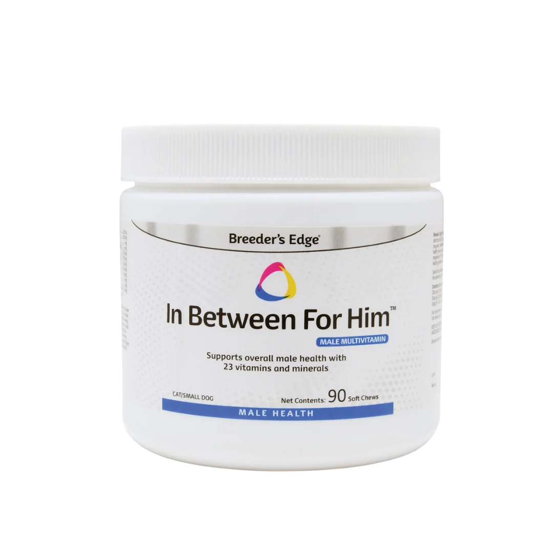 In Between For Him 90ct Cat/Small Dog by Breeder's Edge
