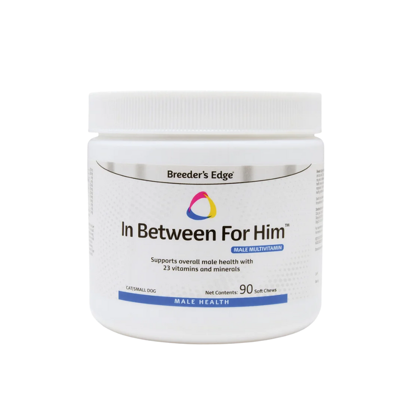 In Between For Him 90ct Cat/Small Dog by Breeders Edge