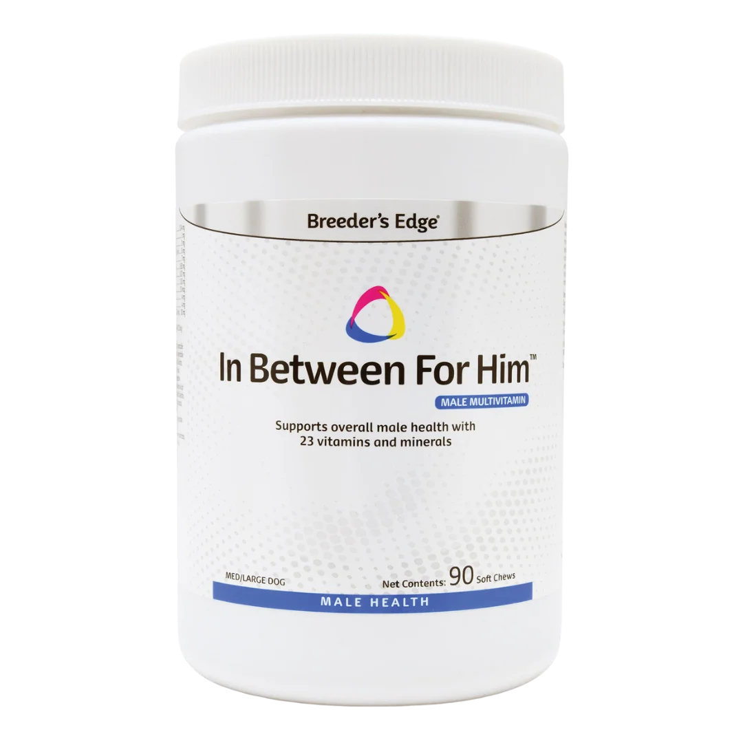 In Between For Him 90ct Medium/Large Dog by Breeder's Edge