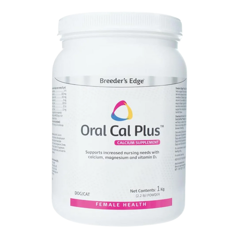 Oral Cal Plus Powder 1kg by Breeders Edge