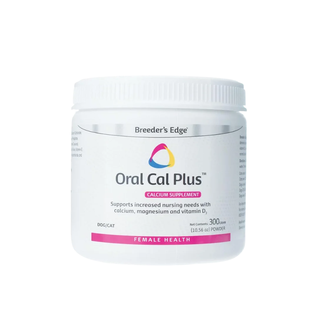 Oral Cal Plus Powder 300gm by Breeder's Edge