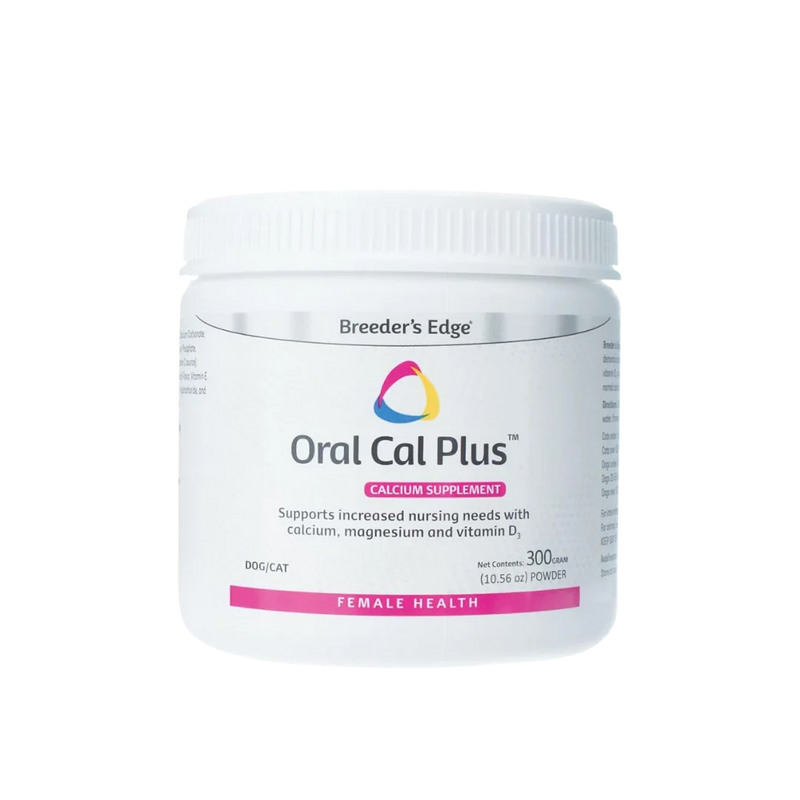 Oral Cal Plus Powder 300gm by Breeders Edge