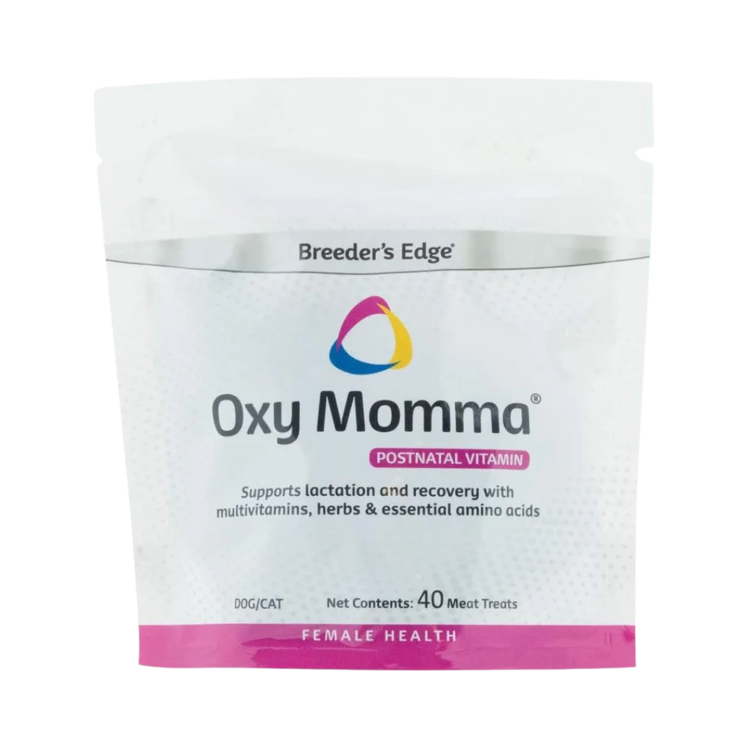 Oxy Momma Meat Treats 40ct by Breeders Edge