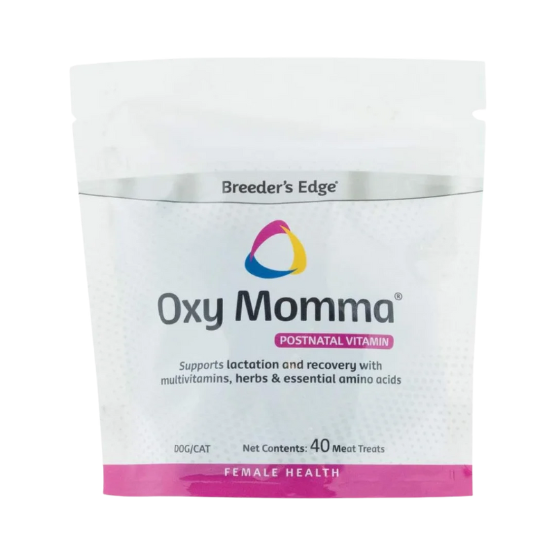 Oxy Momma Meat Treats 40ct by Breeders Edge