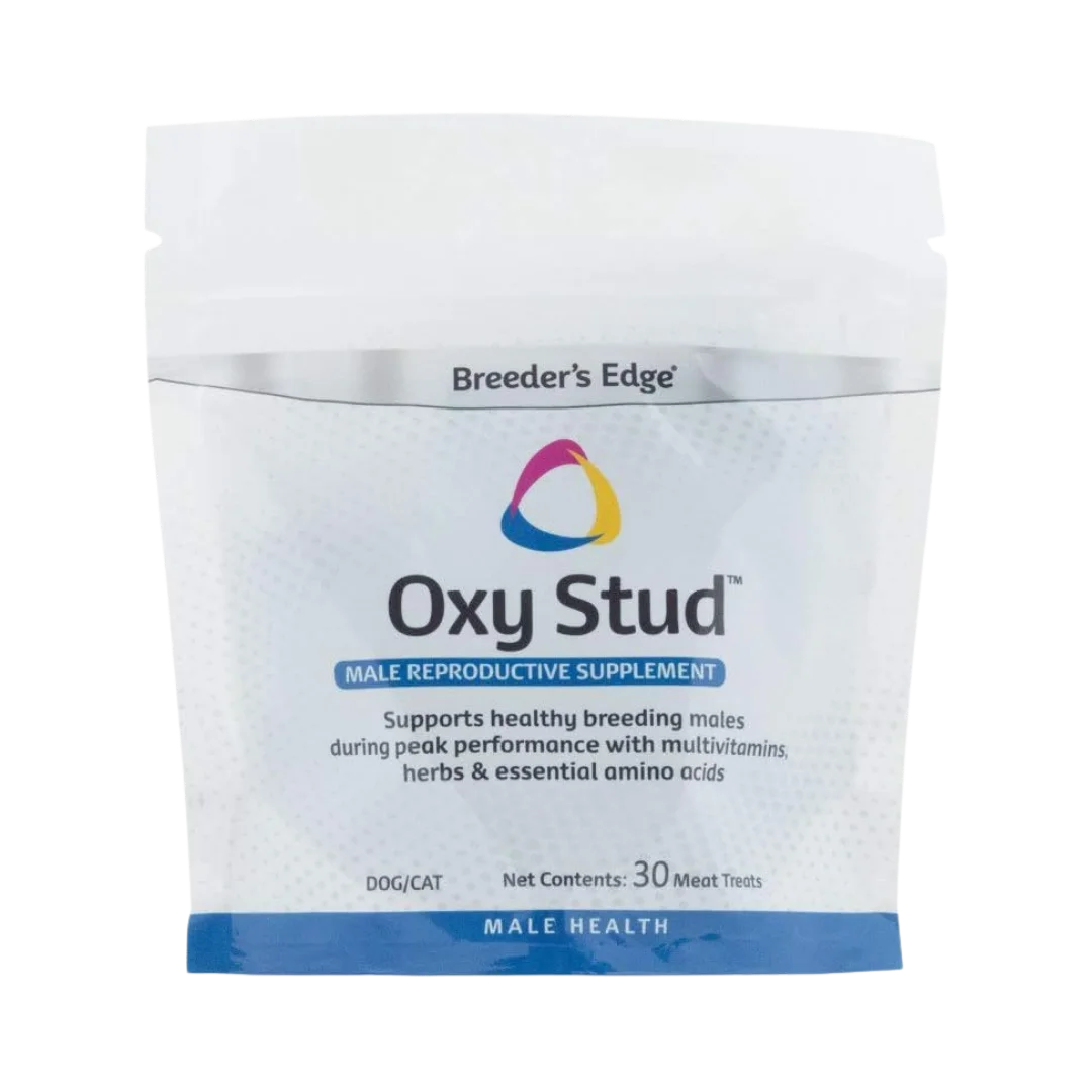 Oxy Stud Meat Treats 30ct by Breeder's Edge
