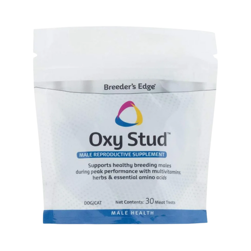 Oxy Stud Meat Treats 30ct by Breeders Edge