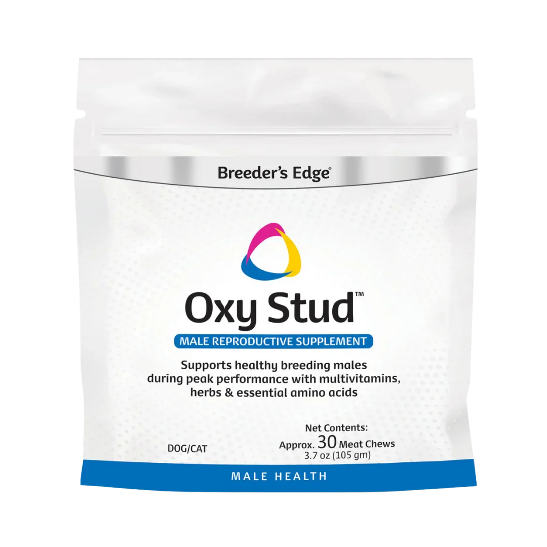 Oxy Stud Soft Chews 30ct Small Dog & Cat by Breeder's Edge