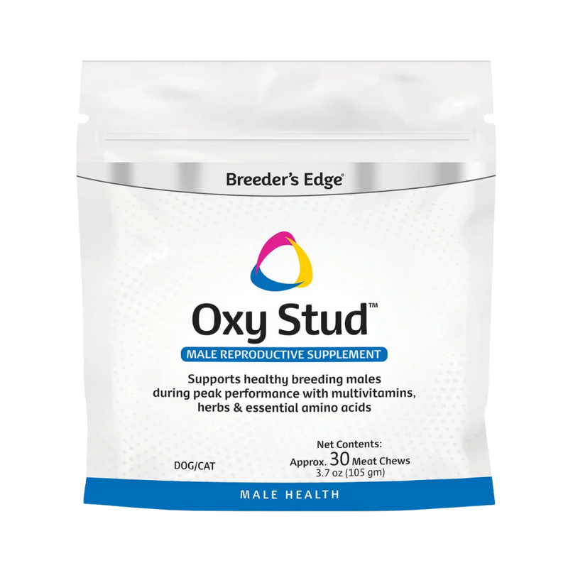 Oxy Stud Soft Chews 30ct Small Dog & Cat by Breeders Edge