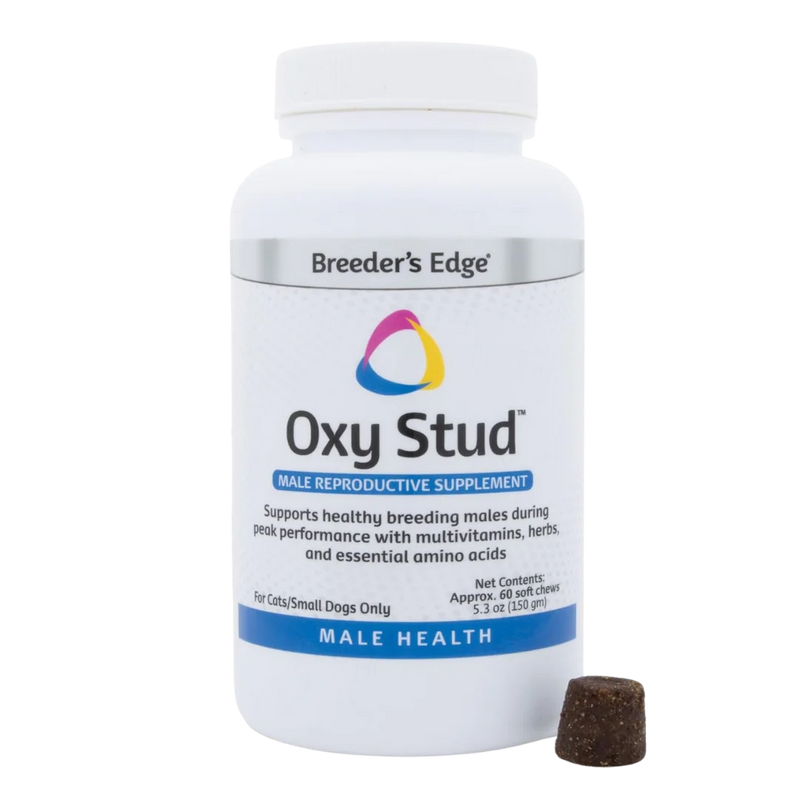 Oxy Stud Soft Chews 60ct Small Dog & Cat by Breeders Edge
