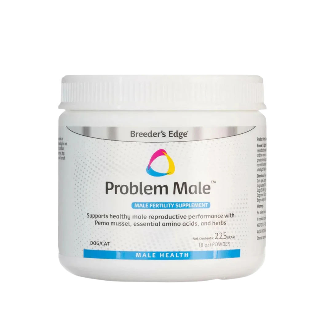 Problem Male Powder Cat/Dog 225gm by Breeder's Edge