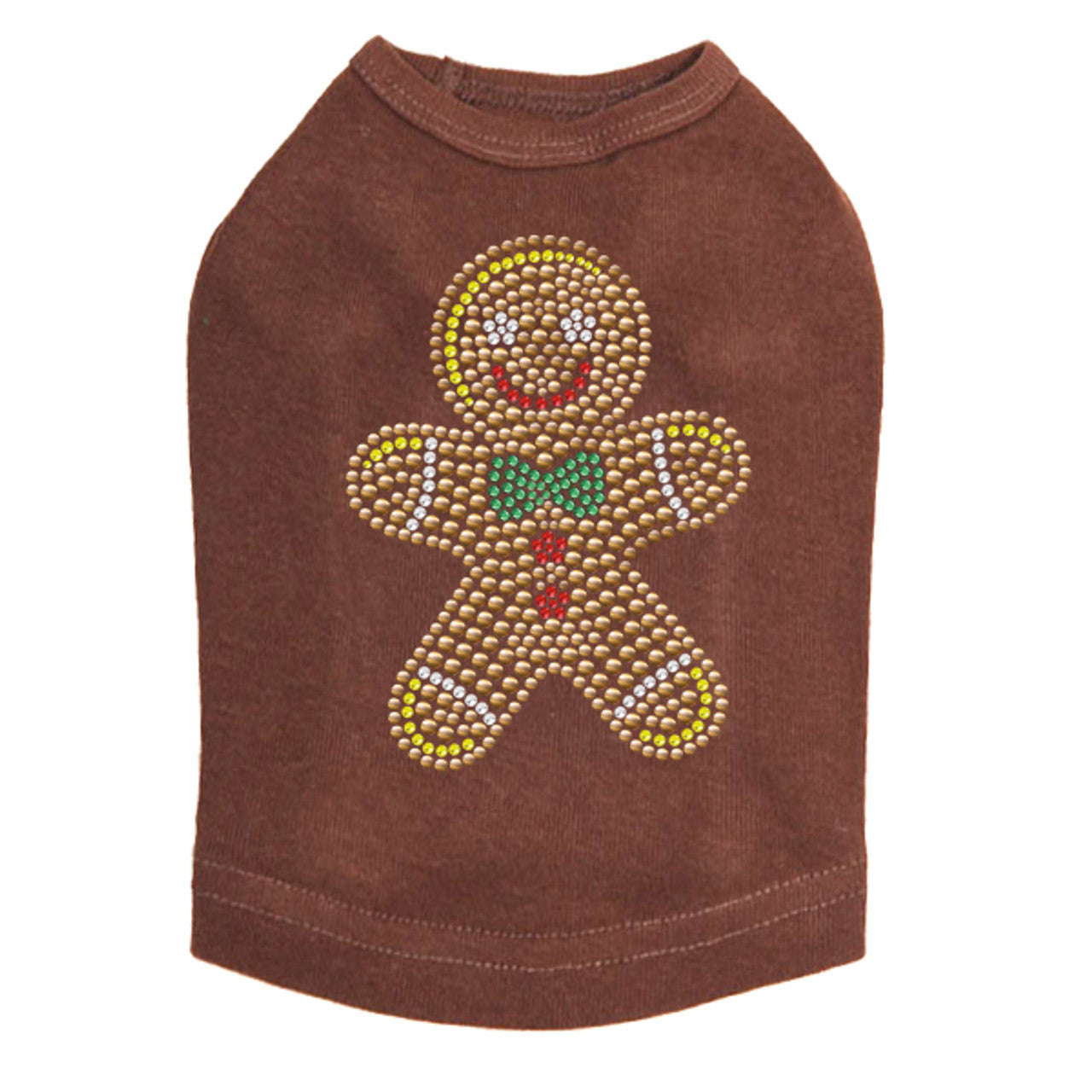 Gingerbread Man - Dog Tank