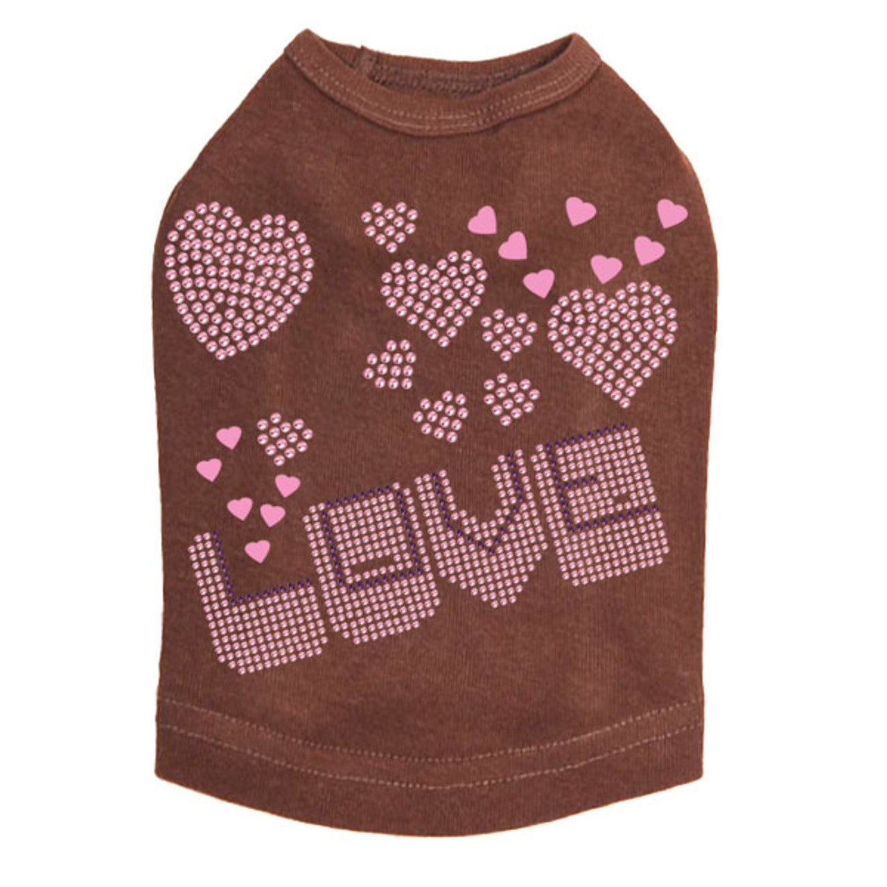 Love Pink & Purple - Dog Tank
