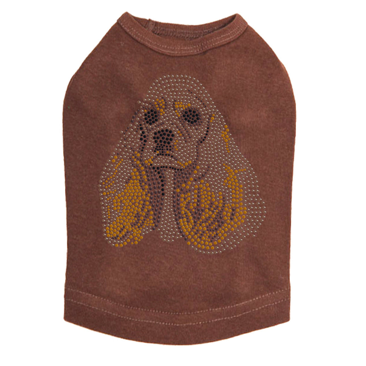 Cocker Spaniel Face - Dog Tank