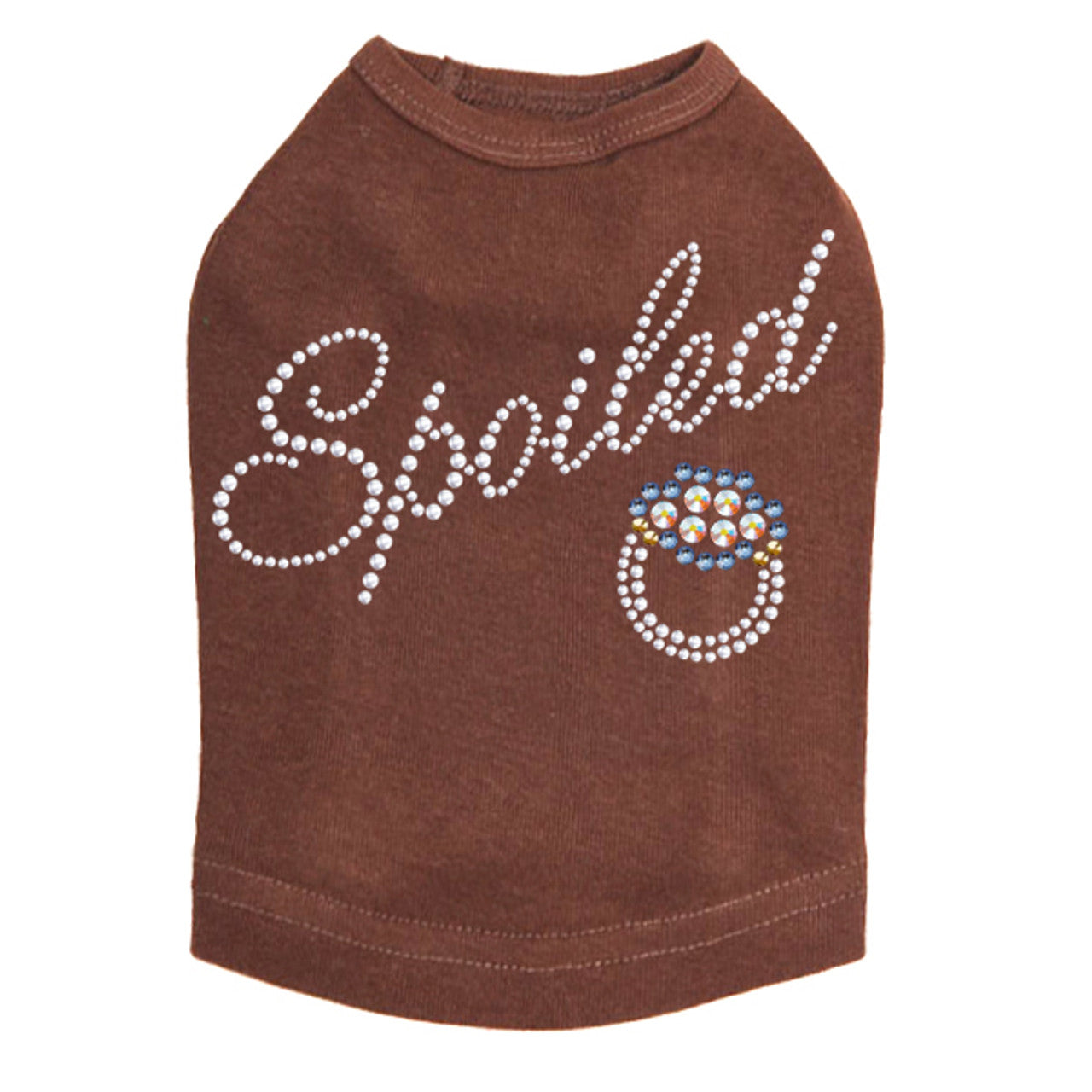 Spoiled (Sapphire Ring ) - Dog Tank