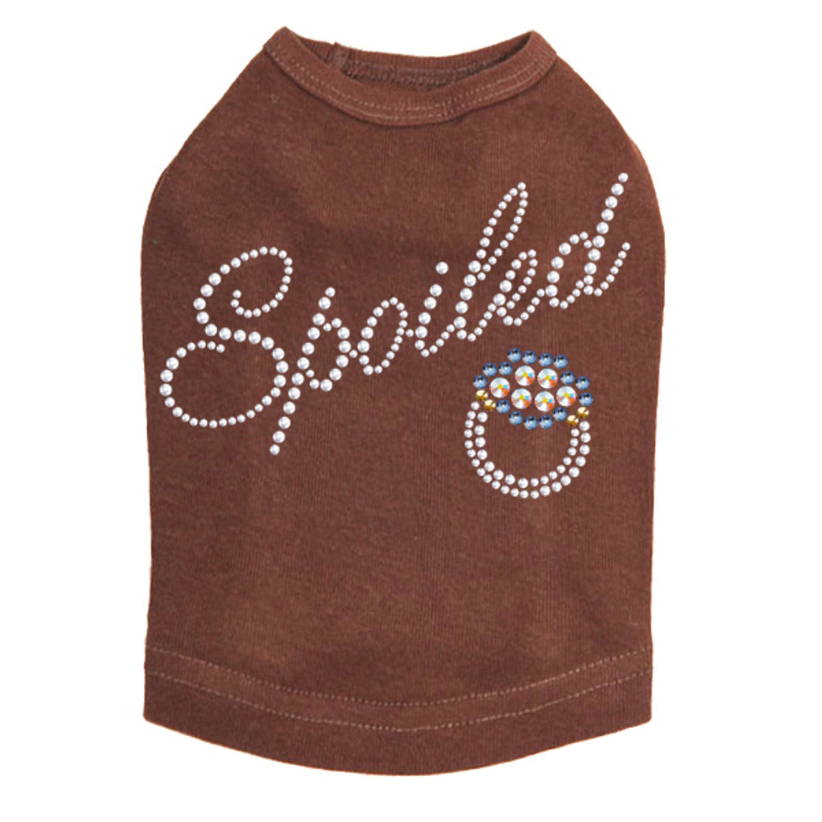 Spoiled (Sapphire Ring ) - Dog Tank