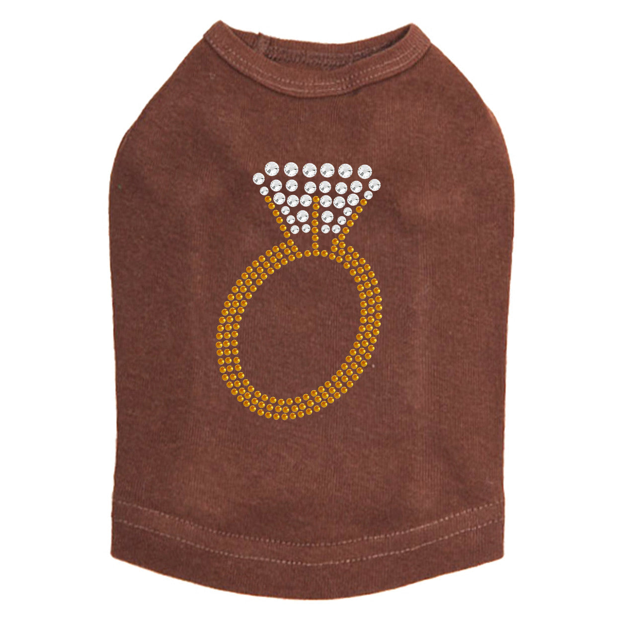 Diamond Ring - Dog Tank