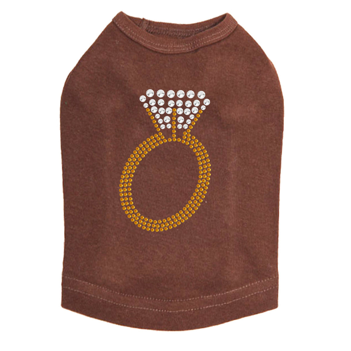 Diamond Ring - Dog Tank