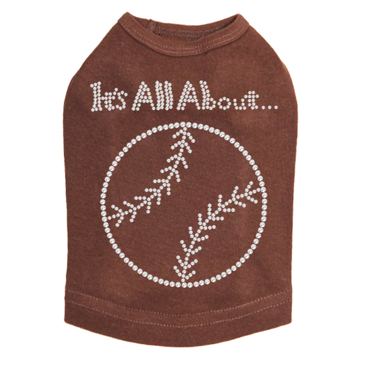 Its All About Baseball - Dog Tank